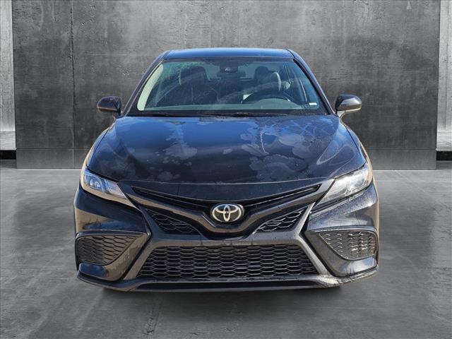 used 2021 Toyota Camry car, priced at $21,666