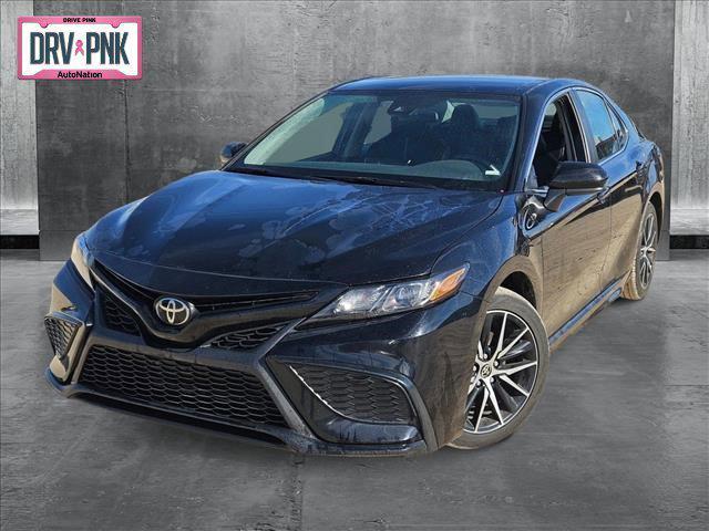 used 2021 Toyota Camry car, priced at $21,666