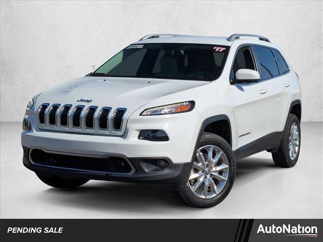 used 2017 Jeep Cherokee car, priced at $11,995