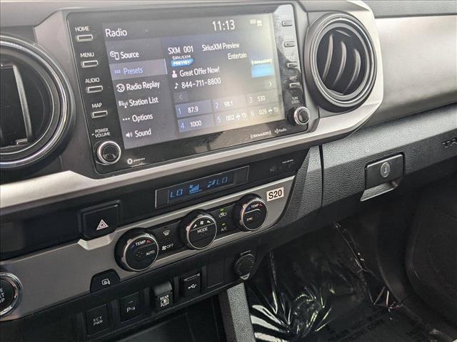 used 2023 Toyota Tacoma car, priced at $32,592