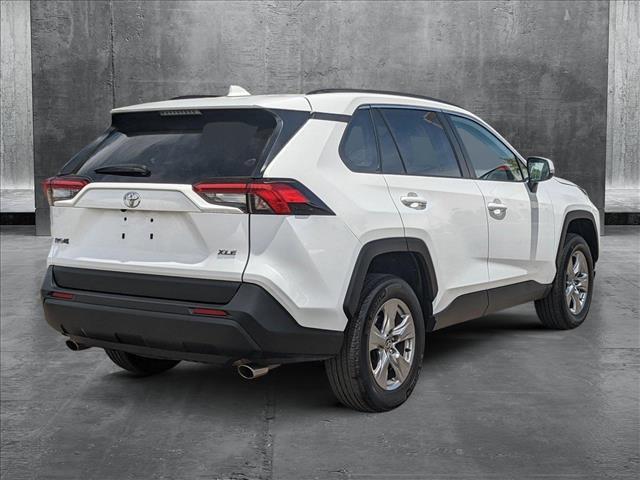 used 2024 Toyota RAV4 car, priced at $30,810