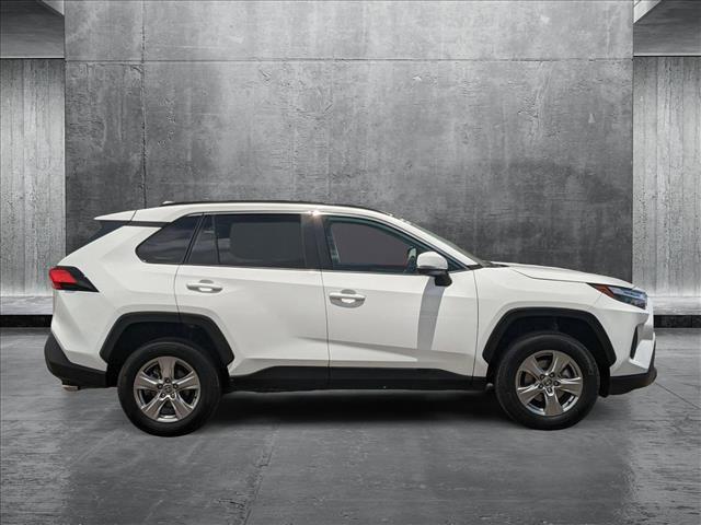 used 2024 Toyota RAV4 car, priced at $30,810
