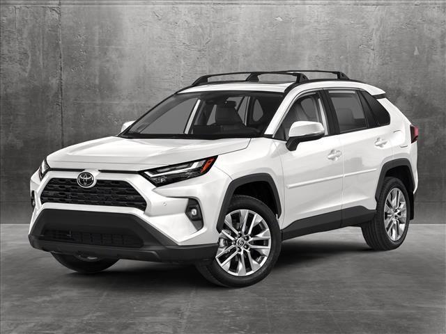 used 2024 Toyota RAV4 car, priced at $30,810