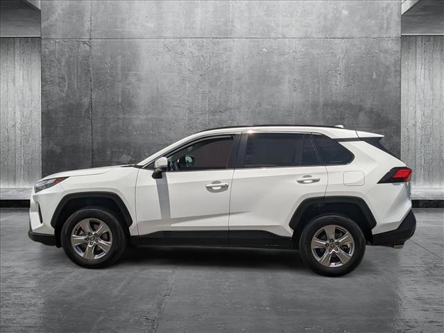 used 2024 Toyota RAV4 car, priced at $30,810