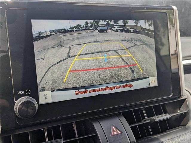 used 2024 Toyota RAV4 car, priced at $30,810