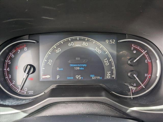 used 2024 Toyota RAV4 car, priced at $30,810