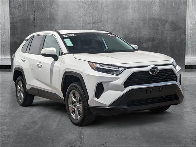 used 2024 Toyota RAV4 car, priced at $30,810