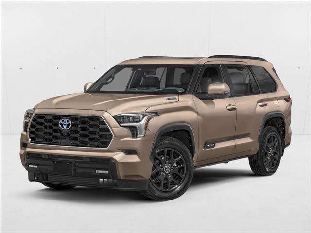 new 2026 Toyota Sequoia car, priced at $87,937