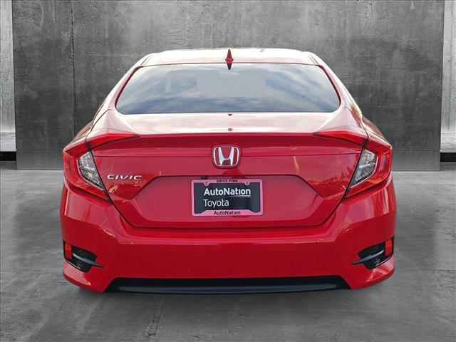 used 2017 Honda Civic car, priced at $14,836