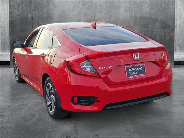 used 2017 Honda Civic car, priced at $14,836