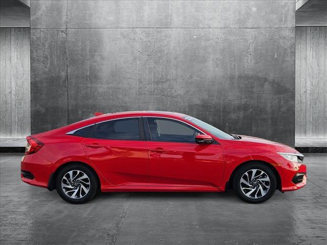 used 2017 Honda Civic car, priced at $14,836