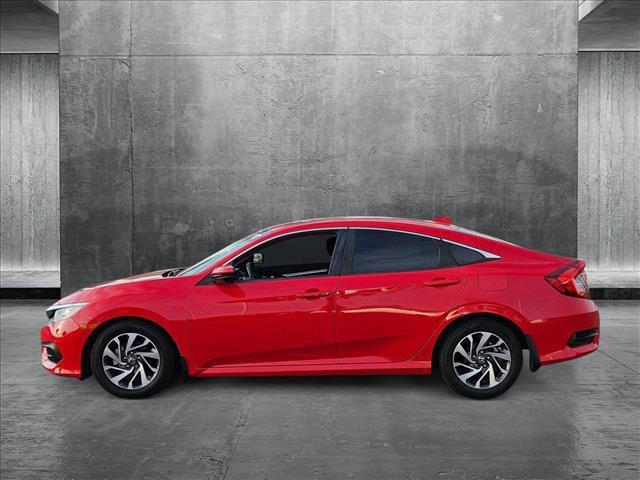 used 2017 Honda Civic car, priced at $14,836