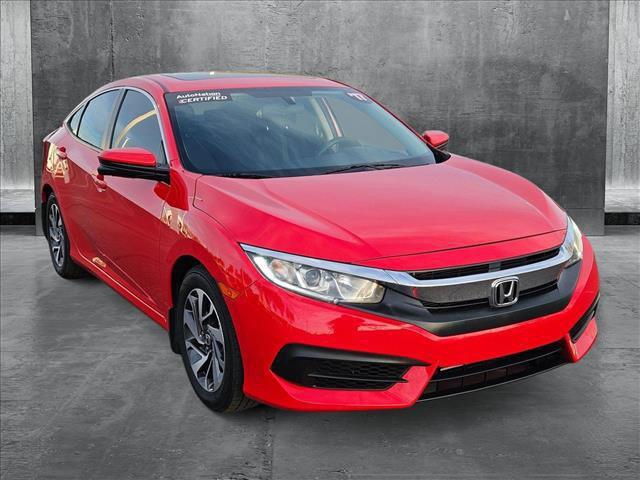 used 2017 Honda Civic car, priced at $14,836