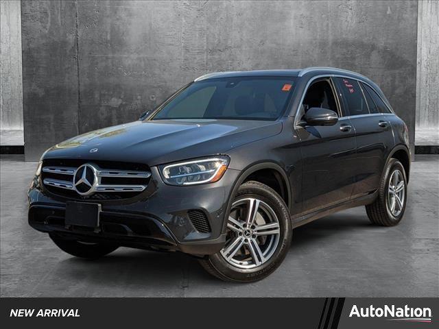 used 2021 Mercedes-Benz GLC 300 car, priced at $28,996
