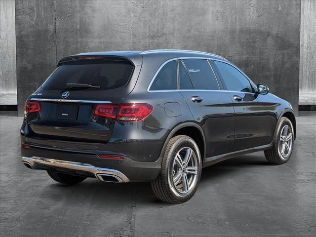 used 2021 Mercedes-Benz GLC 300 car, priced at $28,996