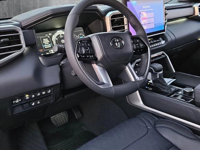 new 2025 Toyota Tundra Hybrid car, priced at $67,911