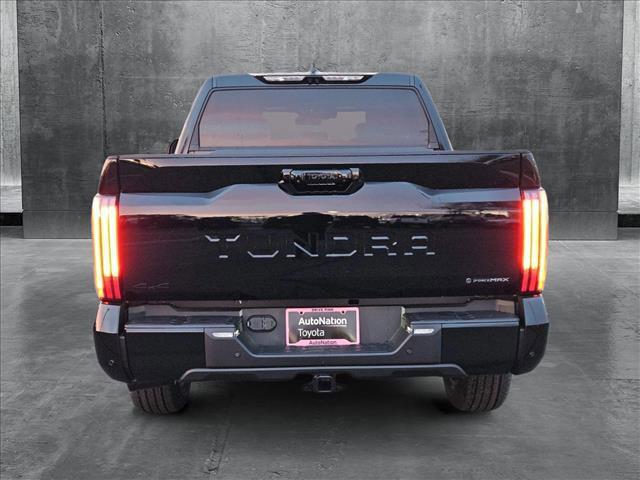 new 2025 Toyota Tundra Hybrid car, priced at $67,911