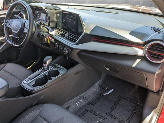 used 2024 Chevrolet Trax car, priced at $20,996