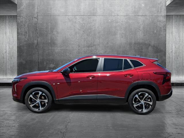 used 2024 Chevrolet Trax car, priced at $20,996