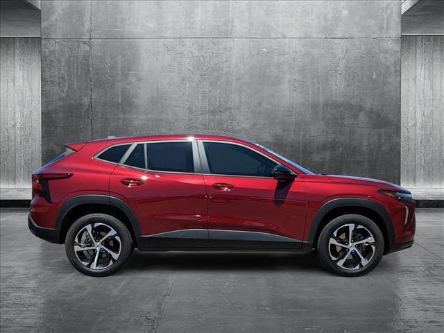 used 2024 Chevrolet Trax car, priced at $20,996