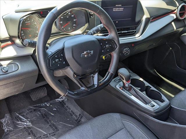 used 2024 Chevrolet Trax car, priced at $20,996