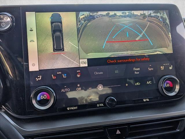 used 2024 Lexus TX 500h car, priced at $64,996