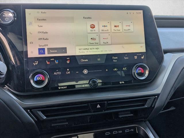 used 2024 Lexus TX 500h car, priced at $64,996