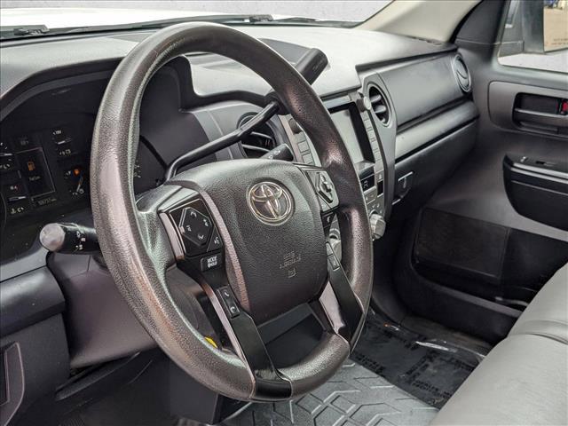 used 2021 Toyota Tundra car, priced at $23,449