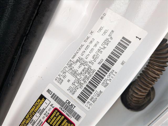 used 2021 Toyota Tundra car, priced at $23,449
