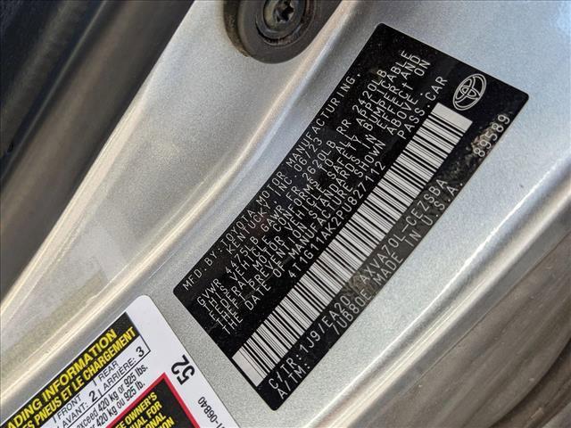 used 2023 Toyota Camry car, priced at $23,849