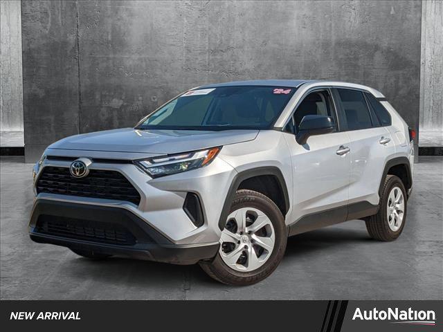 used 2024 Toyota RAV4 car, priced at $28,996