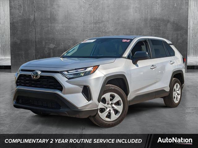 used 2024 Toyota RAV4 car, priced at $28,949