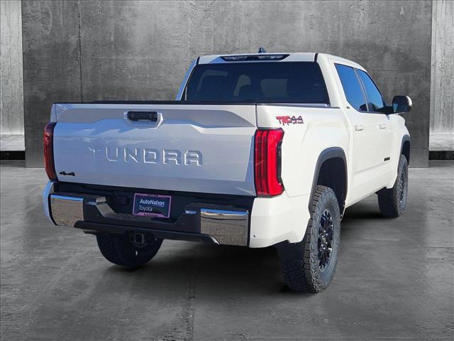 new 2025 Toyota Tundra car, priced at $54,982