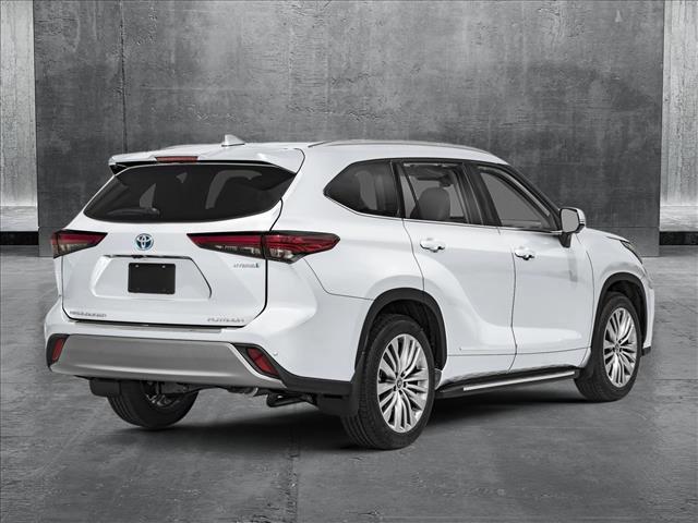 new 2025 Toyota Highlander Hybrid car, priced at $57,087