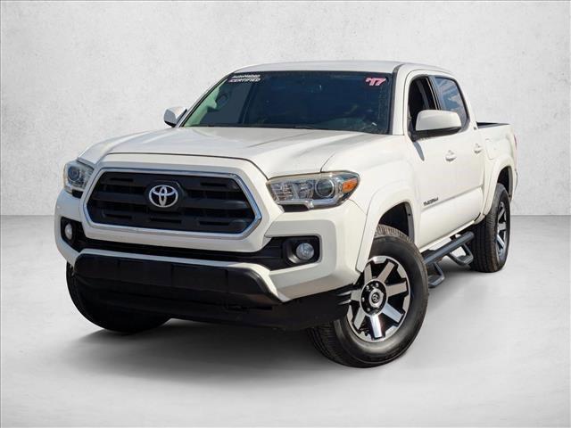 used 2017 Toyota Tacoma car, priced at $21,449