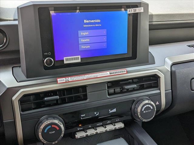 new 2025 Toyota Tacoma car, priced at $39,973