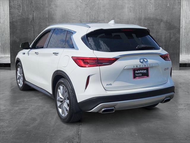 used 2020 INFINITI QX50 car, priced at $25,986