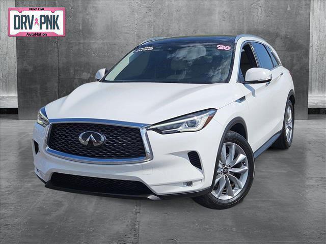 used 2020 INFINITI QX50 car, priced at $25,986