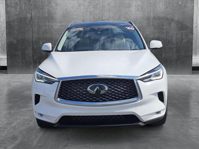 used 2020 INFINITI QX50 car, priced at $25,986