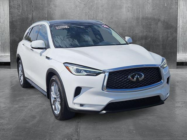 used 2020 INFINITI QX50 car, priced at $25,986