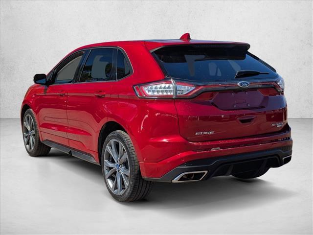 used 2018 Ford Edge car, priced at $15,996