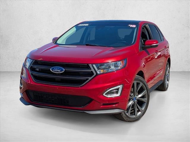 used 2018 Ford Edge car, priced at $15,996