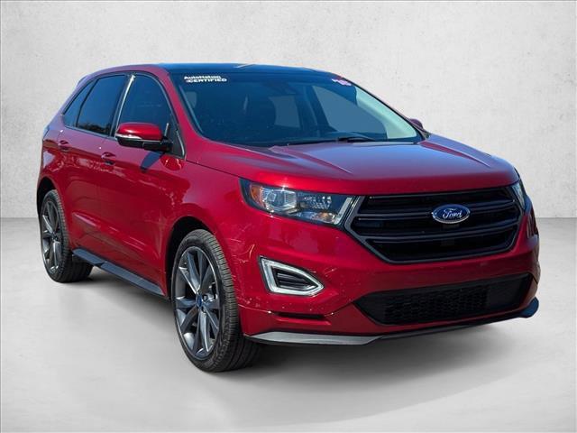 used 2018 Ford Edge car, priced at $15,996