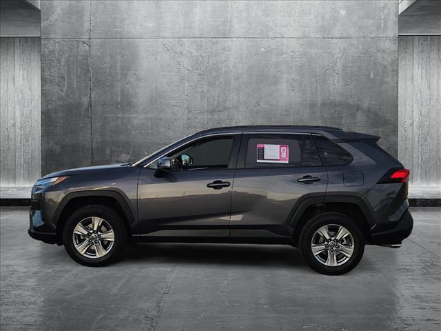 used 2022 Toyota RAV4 car, priced at $27,065