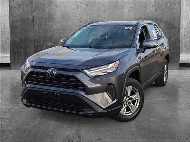 used 2022 Toyota RAV4 car, priced at $27,065