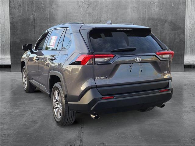 used 2022 Toyota RAV4 car, priced at $27,065