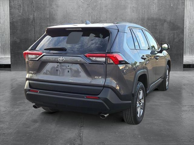 used 2022 Toyota RAV4 car, priced at $27,065