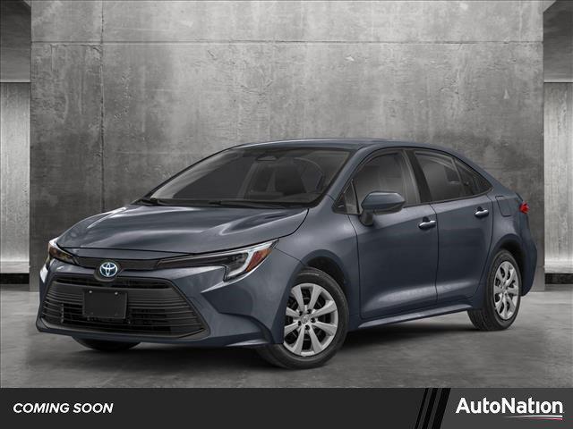 new 2025 Toyota Corolla Hybrid car, priced at $26,265