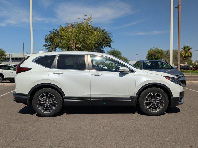 used 2021 Honda CR-V car, priced at $23,449