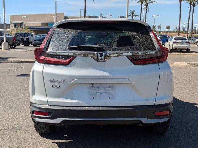 used 2021 Honda CR-V car, priced at $23,449
